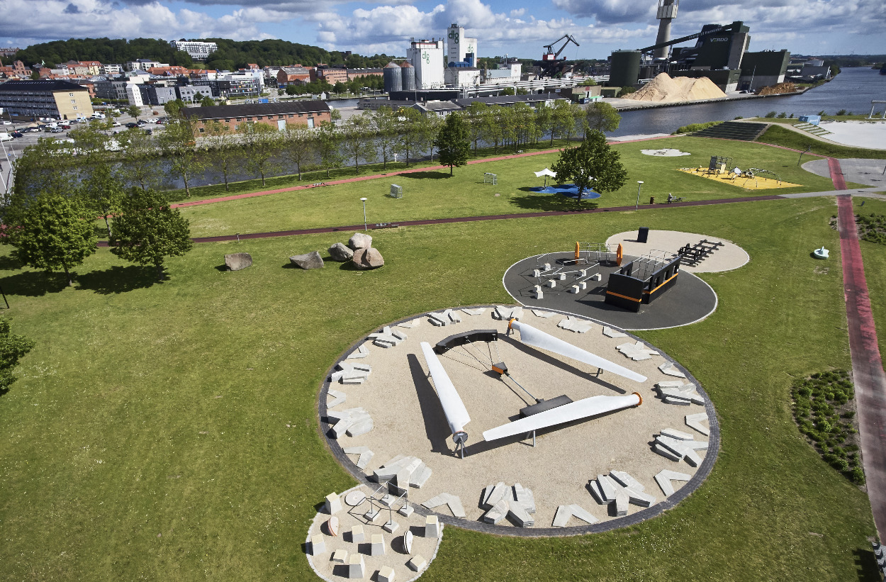 Randers fejrer H.M. Dronningen i Tronholmparken