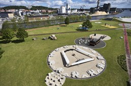 Randers fejrer H.M. Dronningen i Tronholmparken