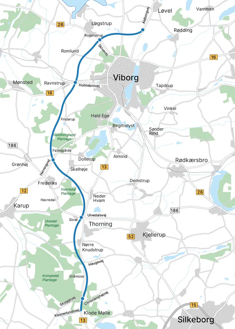 Informationsmøde om Midtjyske Motorvej giver borgere mulighed for dialog og indsigt i kommende motorvejsprojekt