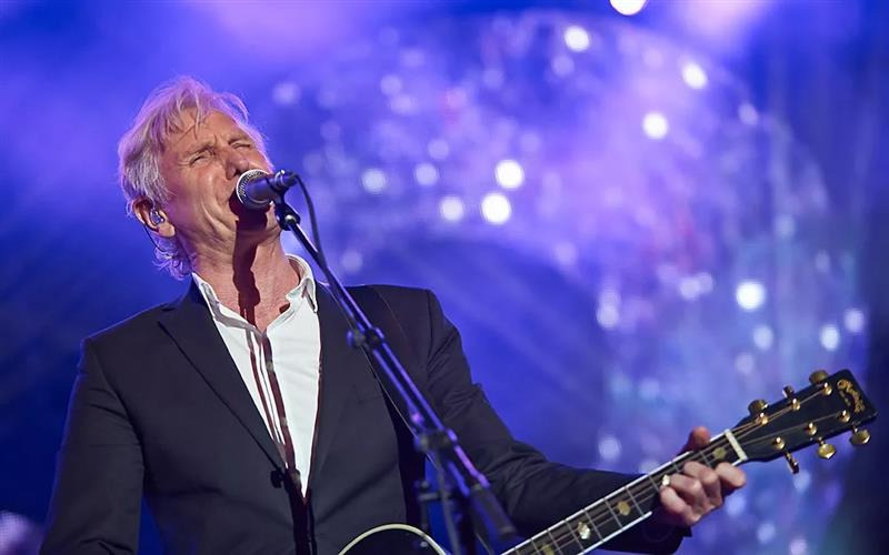 Musikalsk aften med Steffen Brandt og Charlotte Schultz på Skals Efterskole