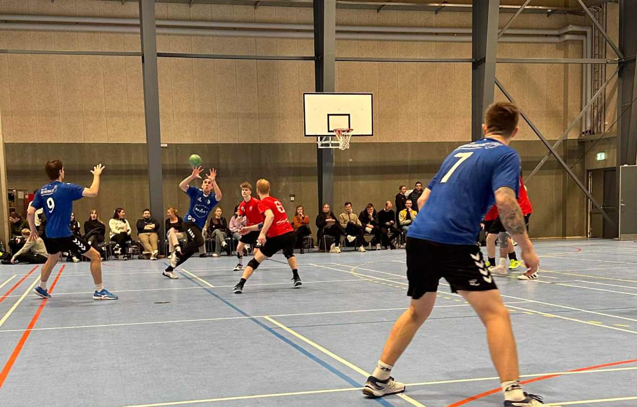 Brønderslev-herrerne kæmpede tappert trods ærgerligt nederlag til Aalborg Studenternes IF