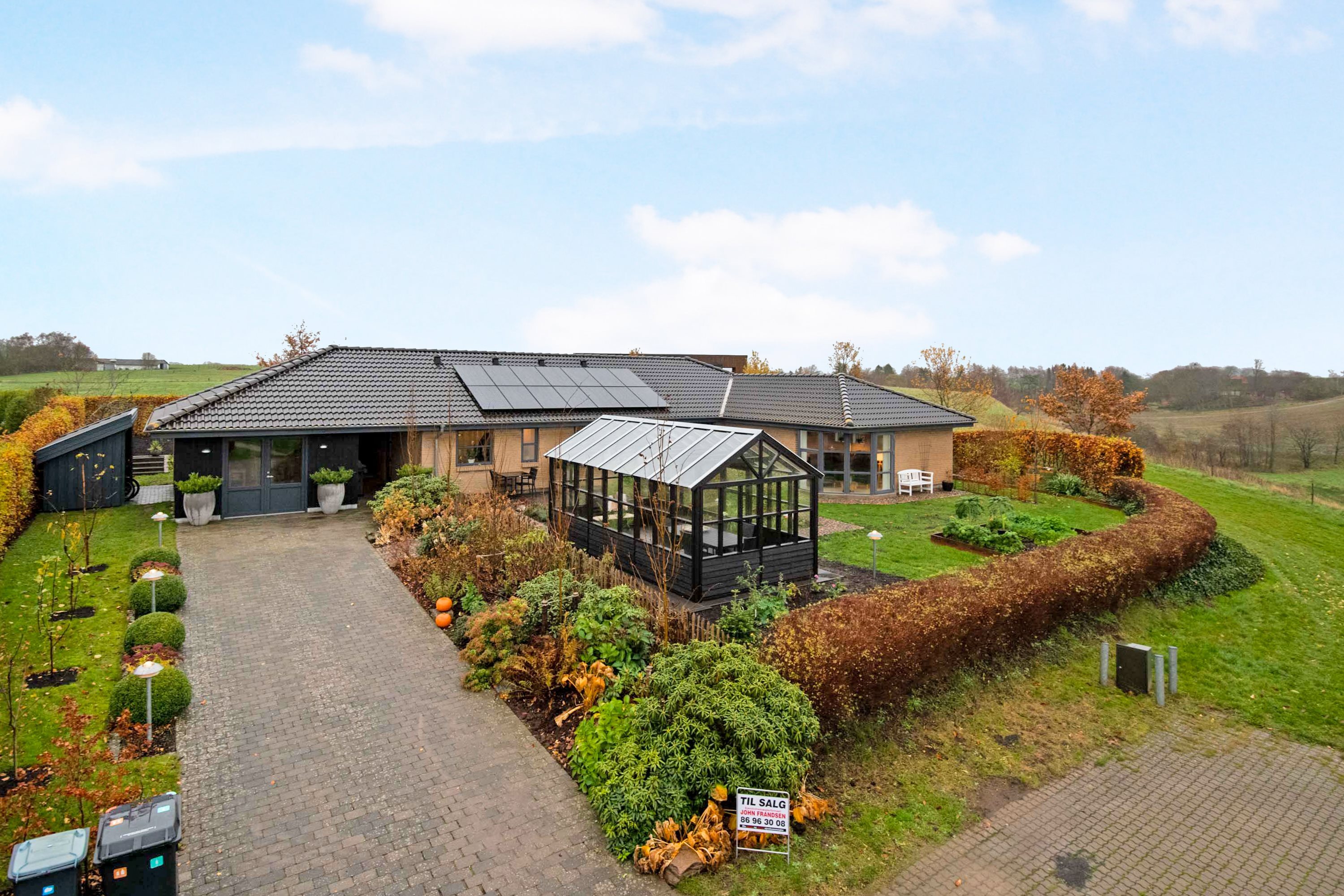 Ugens bolig i Hammel