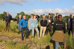 Johns marker er første håndgribelige resultat af stærkt klimapartnerskab