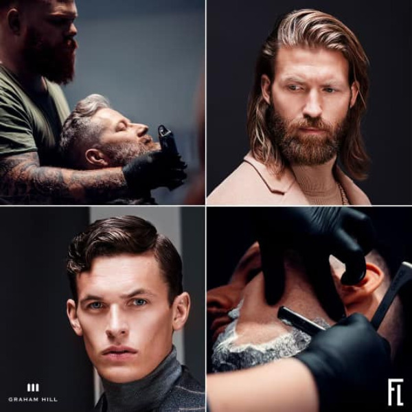 Mandlige hårmodeller søges i Glostrup d. 6. april