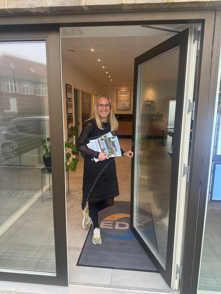 Marie-Louise fra EDC Hedensted klar til fremvisninger hele weekenden