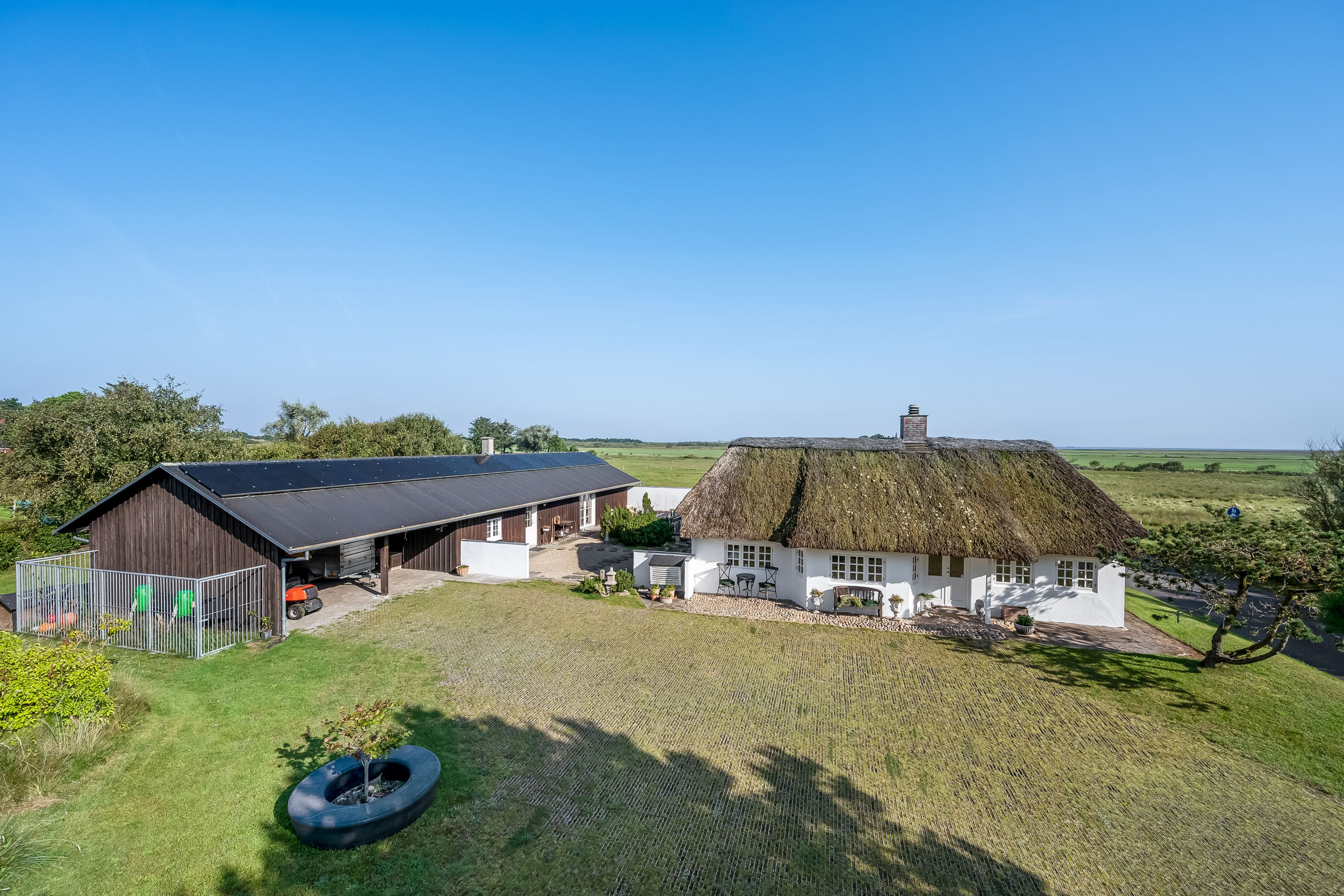 For 2,6  mio. kroner kan du nu få Vesterlundvej 107 - Se priserne på de dyreste boliger til salg i Nørre Nebel