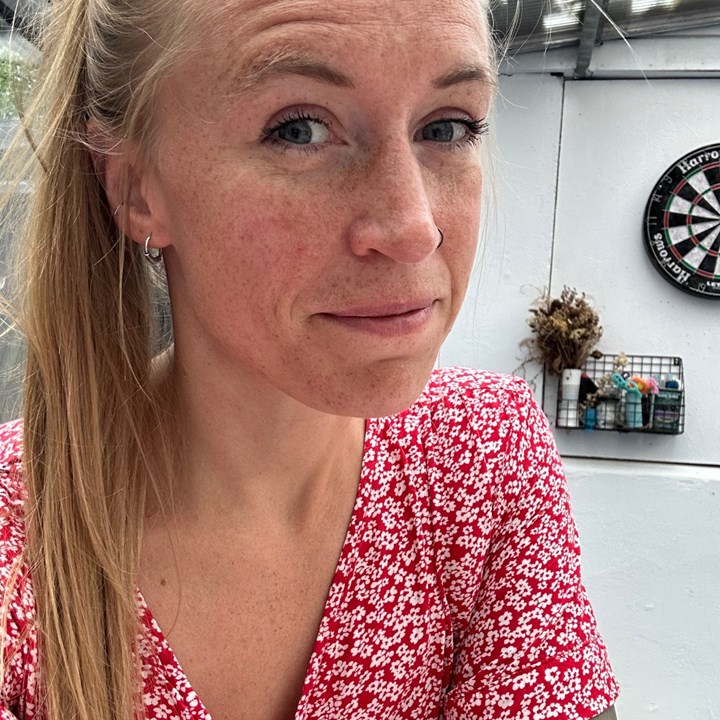 Portrætfoto af Anja linnebjerg