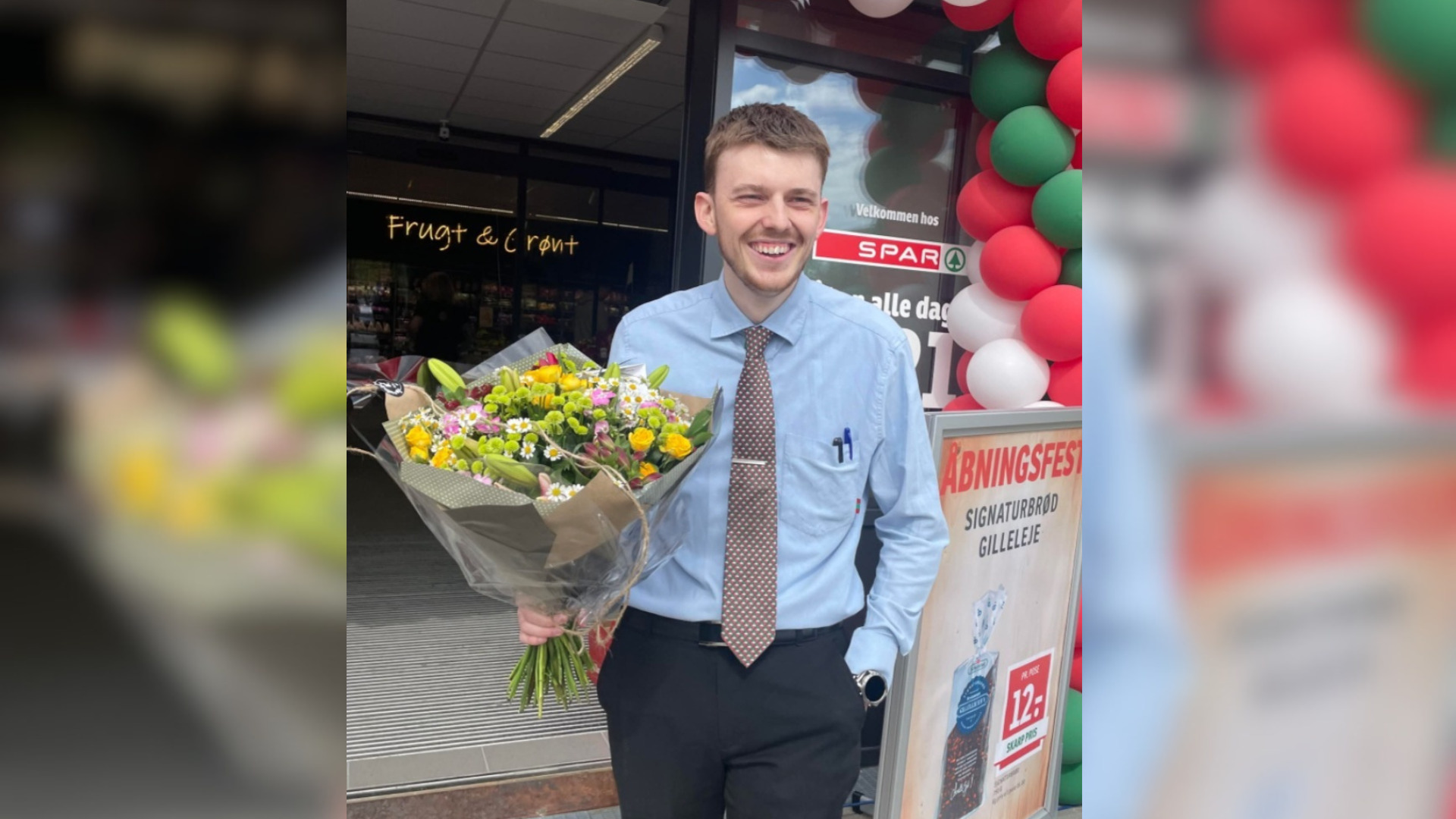 26-årige David har fundet sin rette hylde hos SPAR Skejby