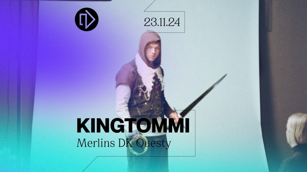 Komik og musik i Odense: Simon Væver og Kingtommi på Studenterhus Odense