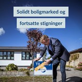 EDC Skive I/S ser positiv udvikling på boligmarkedet med stigende priser