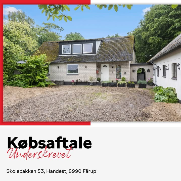 Home Hobro underskriver købsaftale for Skolebakken 53 i Handest