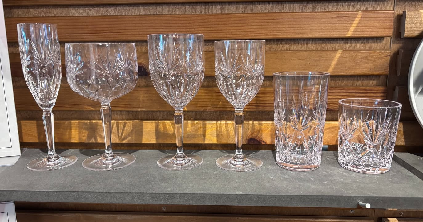 Brønderslev Caravan & Trailer Center har Gramonty-glassene på lager igen