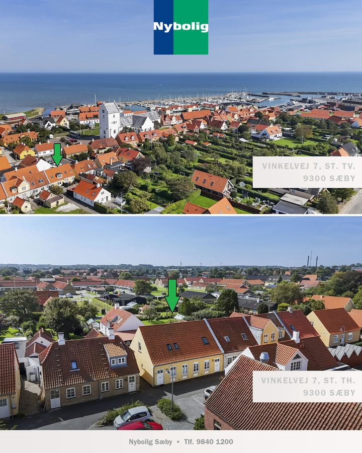 Nybolig Sæby A/S: Skønne ejerlejligheder til salg tæt på havnen i Sæby