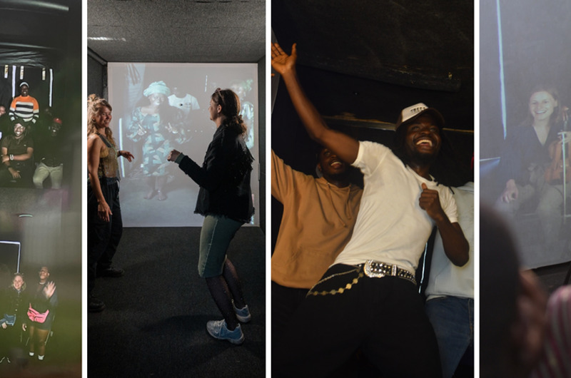 Næstved borgere kan møde afrikanere i realtid gennem global portal på Axeltorv