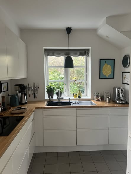 Rækkehus i Bondebyen i Kongens Lyngby klar til fremvisning