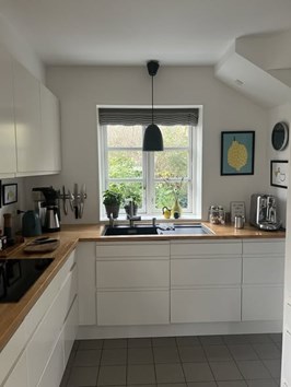 Rækkehus i Bondebyen i Kongens Lyngby klar til fremvisning