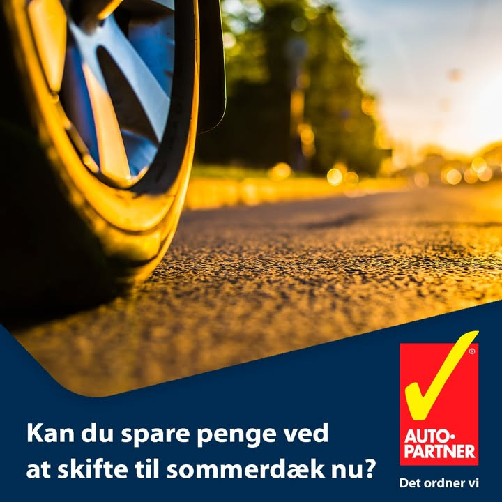 JM Autoteknik advarer mod for sent skift til sommerdæk