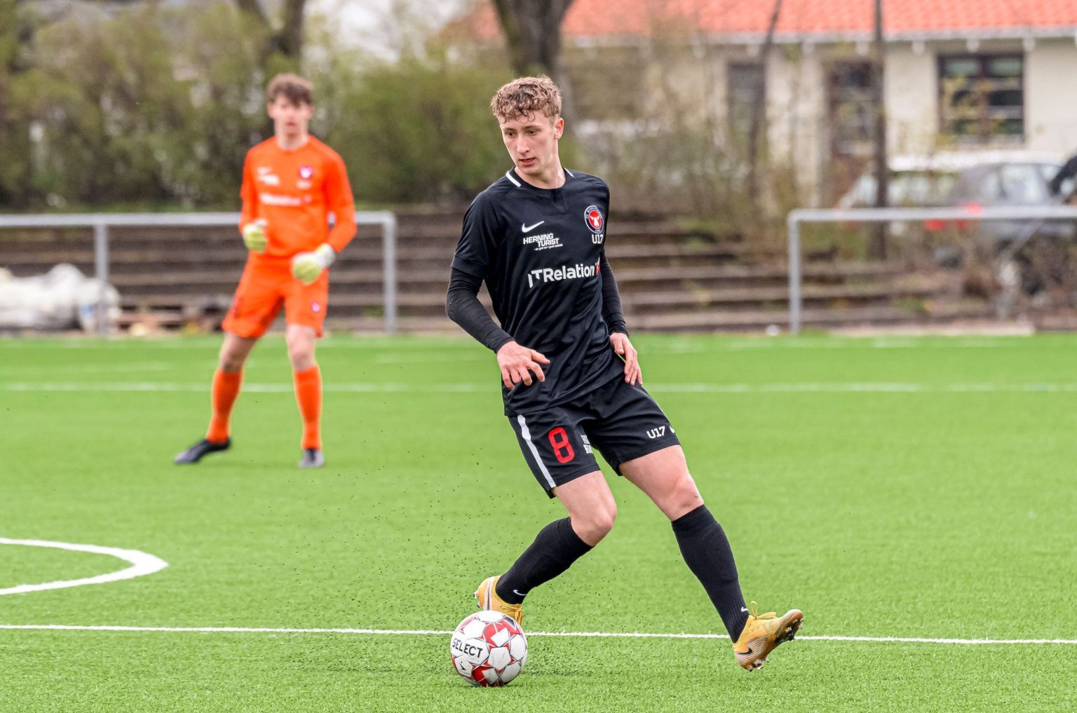 FC Midtjyllands U17-drenge i sent nederlag