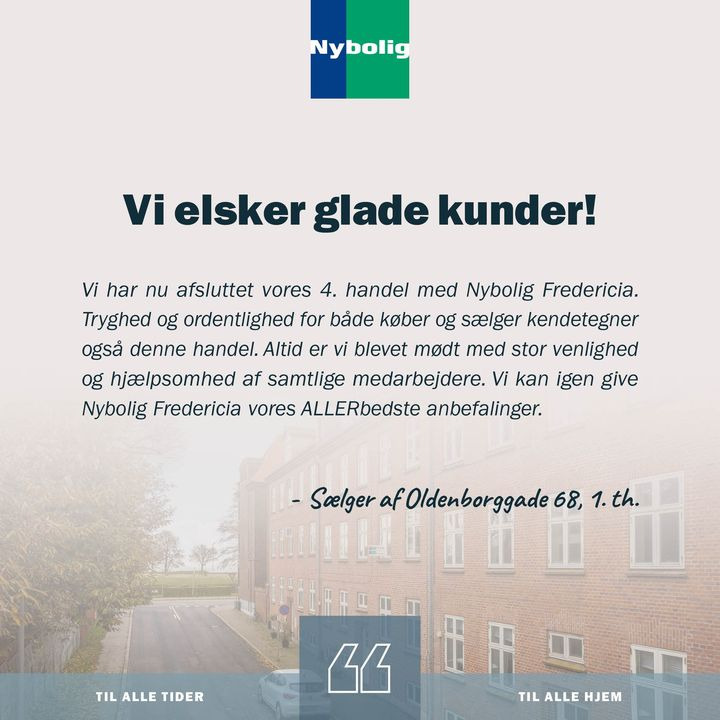 Hold trit med lokalområdet: Nyt fra Fredericia