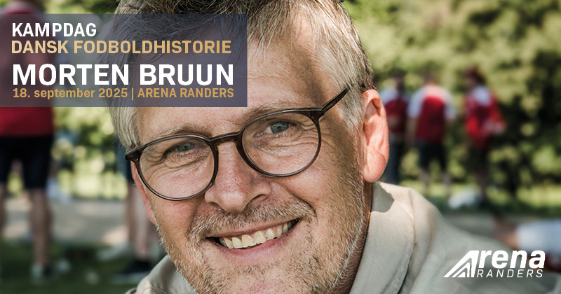 Foredrag med Morten Bruun i Arena Randers