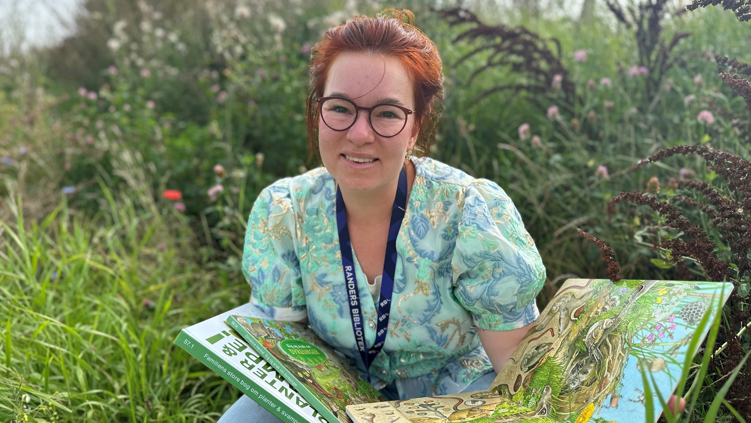 Naturen inspirerer til kunst og børnebøger