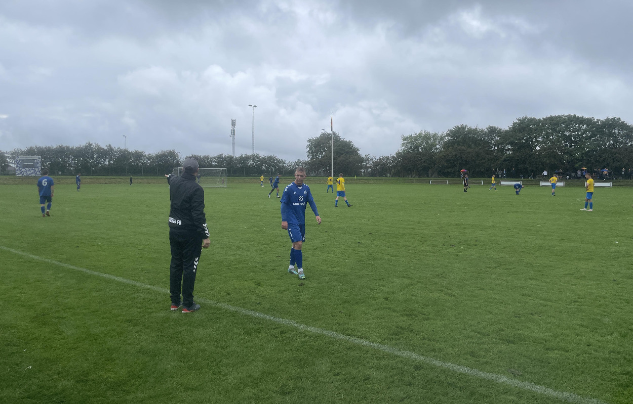 Serie 1: Vorup trækker det længste strå i intens kamp mod Dronningborg