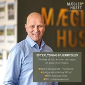 Mæglerhuset Asger Larsen søger boliger til salg i Fjerritslev