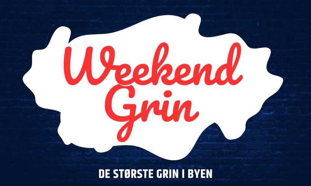 Weekend Grin: Sjov aften på Aarhus Comedy Club