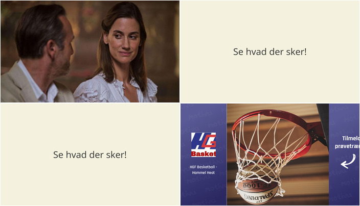 Oplev kultur og sport i Hammel: Filmpræmiere og gratis basketball prøvetræning