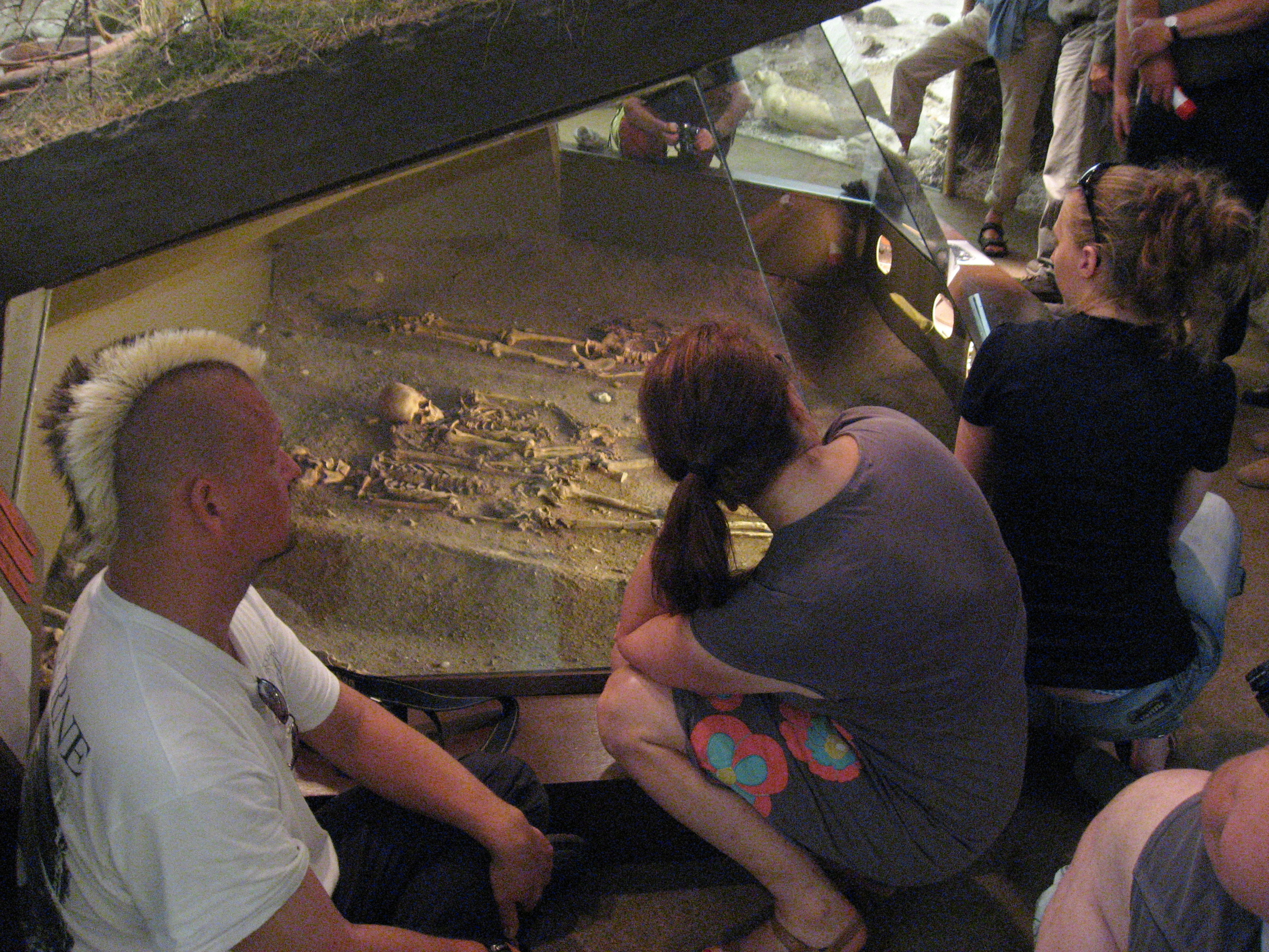 Oplev stenalderjægerne på Vedbækfundene