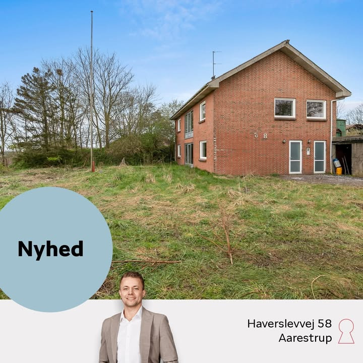 Nyhed fra Home Støvring: Ejendom med skøn udsigt og masser af muligheder
