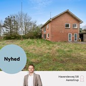 Ny ejendom med udsigt og potentiale præsenteres af Home Støvring