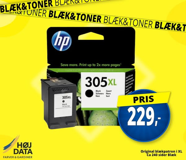 Høj Data ApS sikrer dag-til-dag levering af blæk og toner