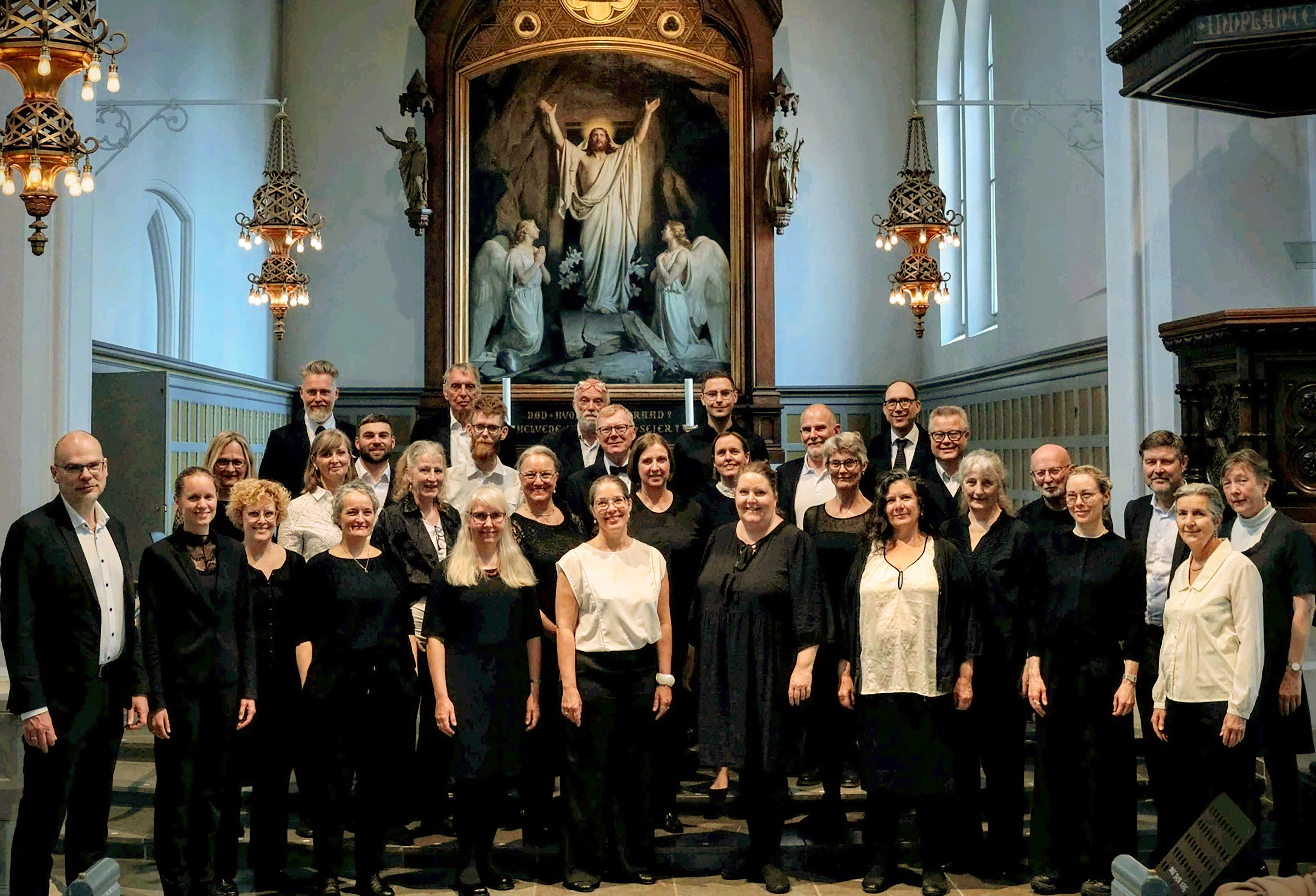 Sjølund Kammerkor afslutter sæsonen med midsommerkoncert