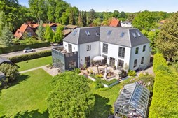 Top 6 over dyreste boliger til salg i Charlottenlund. Priser op til 59.000.000 kr