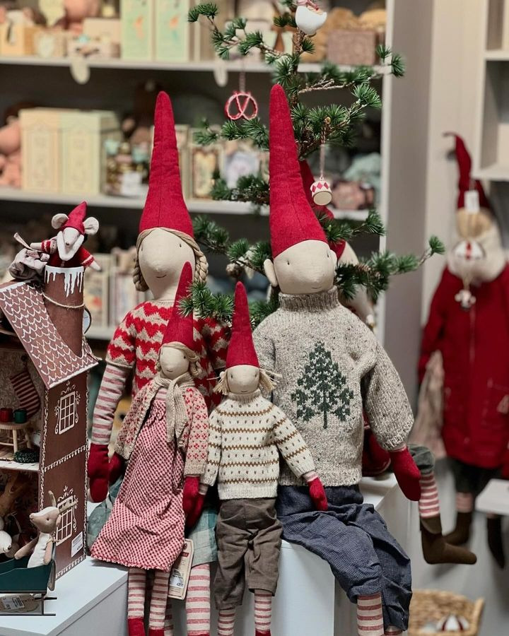 Thusgaard Living byder julen velkommen med nye Maileg-nisser i butikken