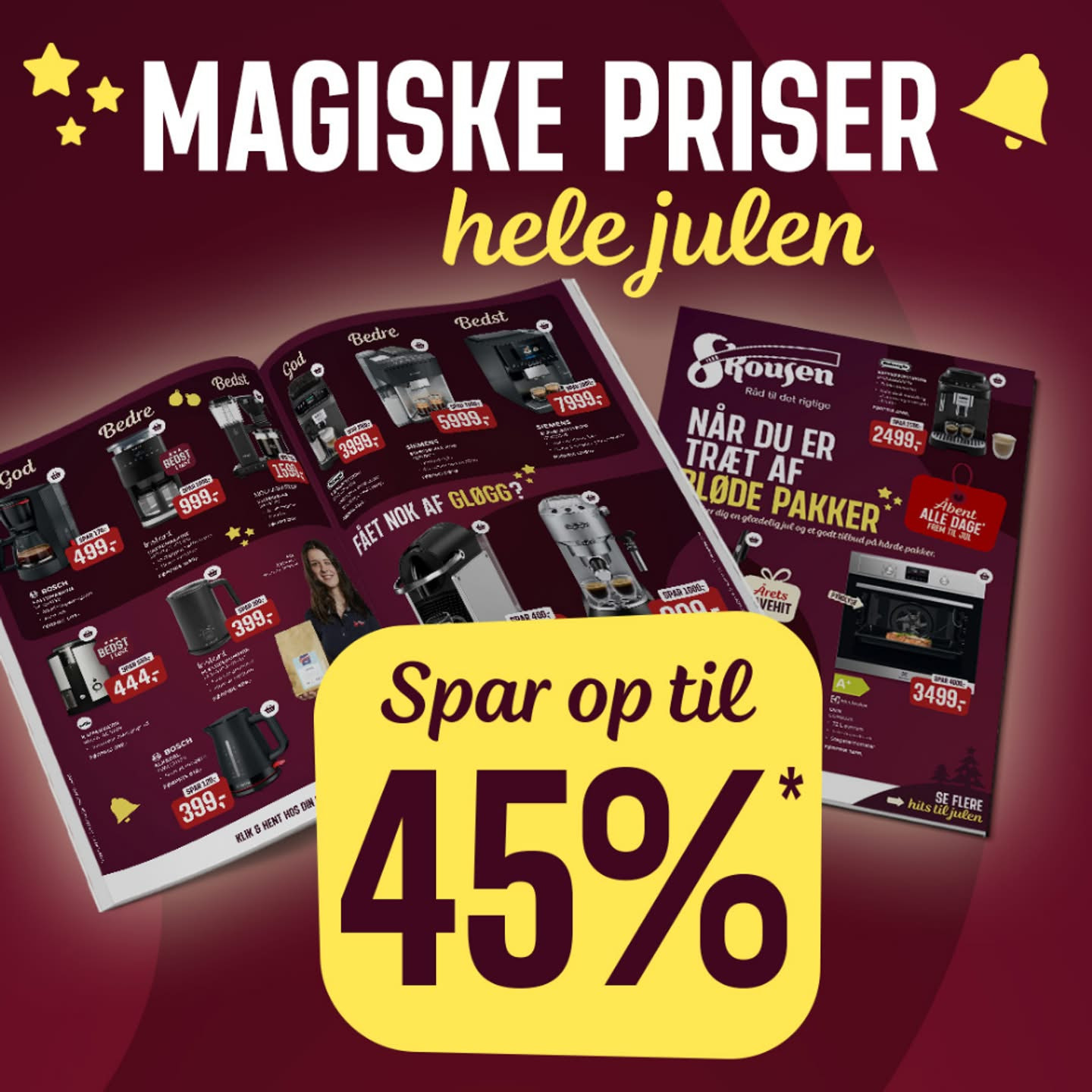 Skousen Thisted tilbyder magiske priser i ny tilbudsavis