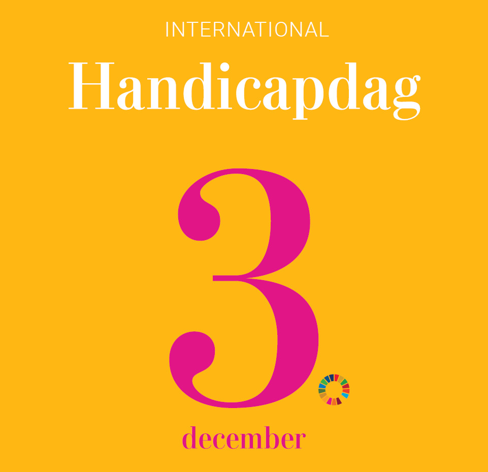 Foreningsliv og tilgængelighed i fokus på International Handicapdag 2024