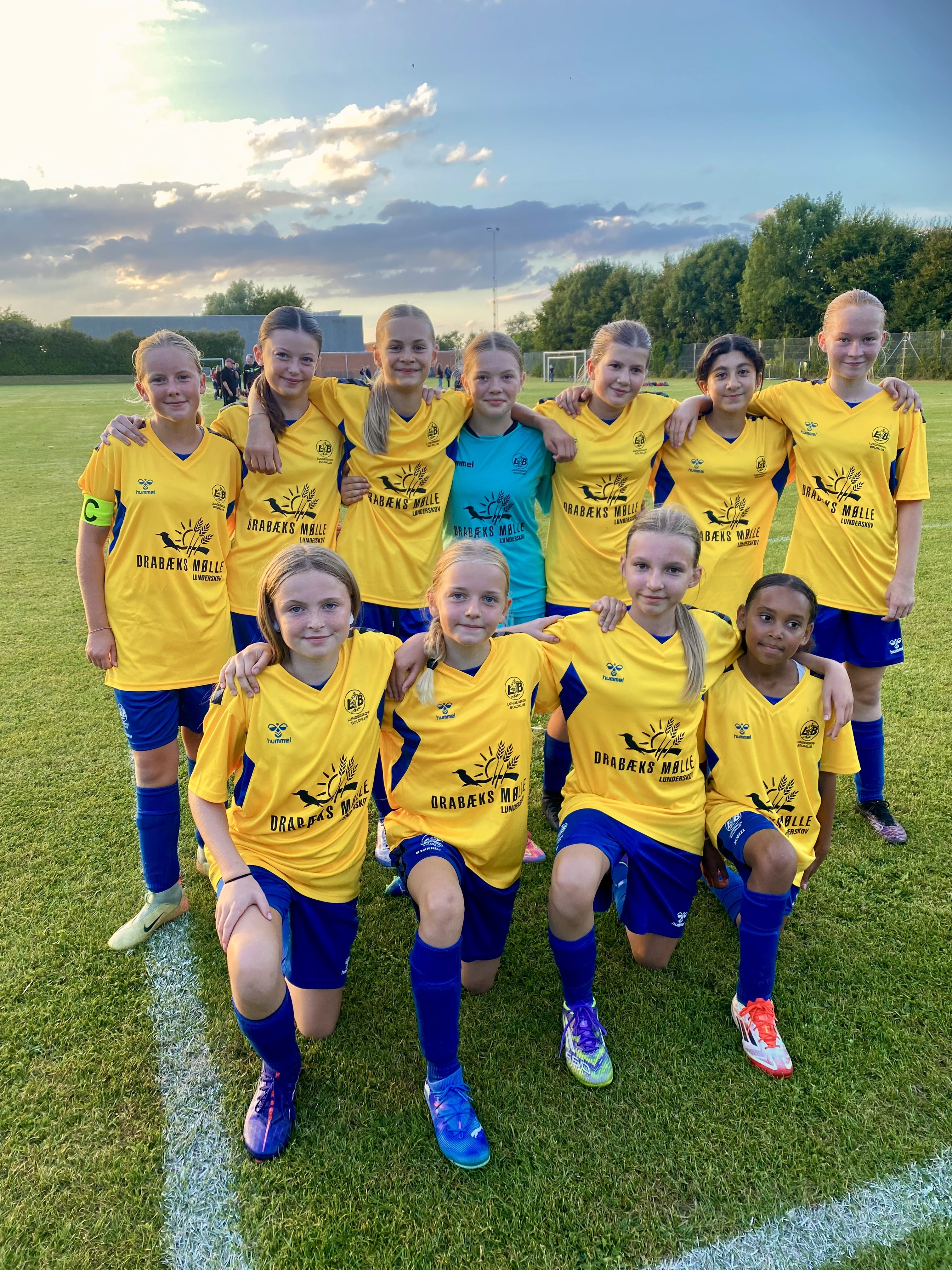 Lunderskovs sejrsmarch: Forsvar og midtbane baner vejen til 3-0-sejr