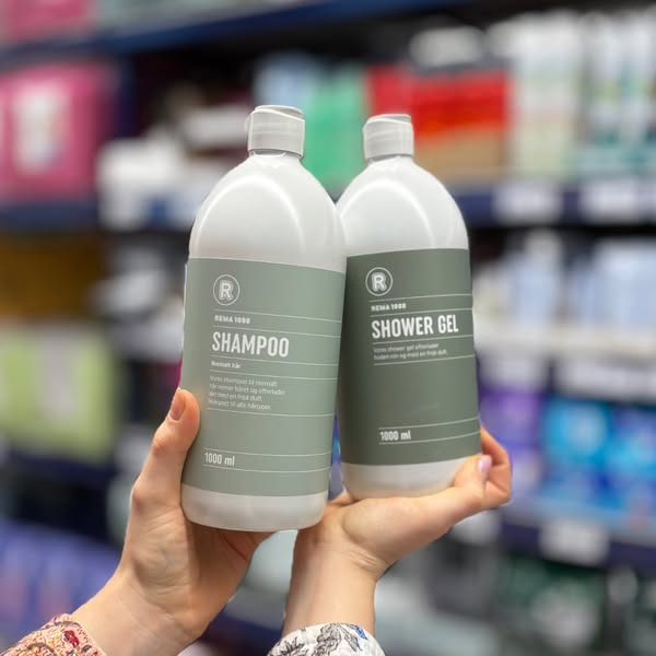 Nyt look til REMA 1000s plejeprodukter i Hjørring