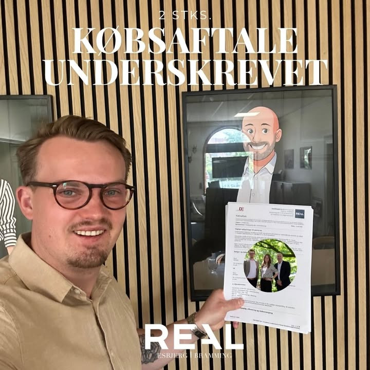 Nyt fra RealMæglerne Esbjerg og Bramming