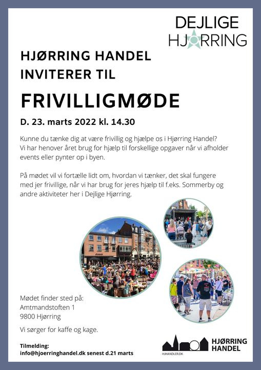 Hold dig ajour med dagens opdateringer fra Hjørring