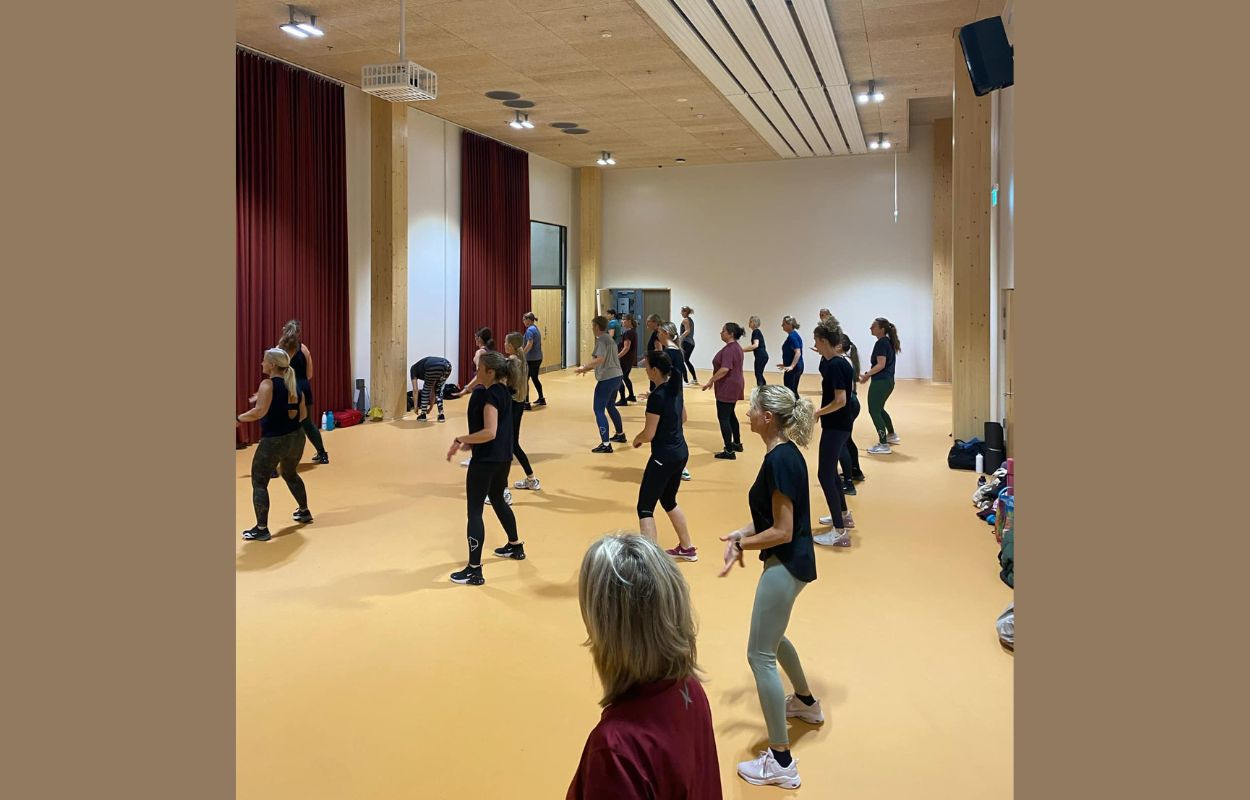 DanceSmileAndBeHappy sætter milepæl med nye lokaler i Viborg