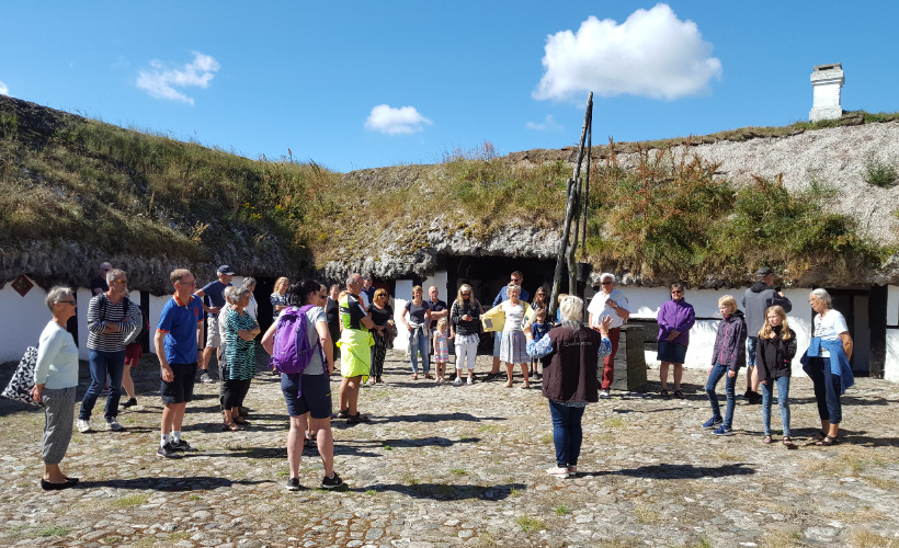 Oplev Læsøs historie gennem tangtage og Sine Krogbæks liv