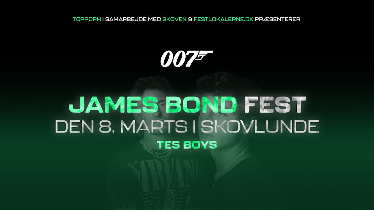 James Bond x Skovlunde: En aften i 007-stil
