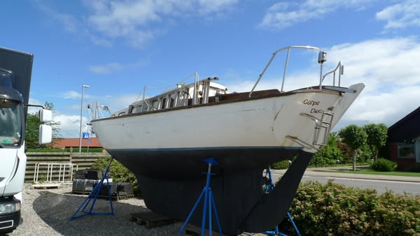 Campen Auktioner opfordrer til sidste bud på klassisk sejlbåd i aften