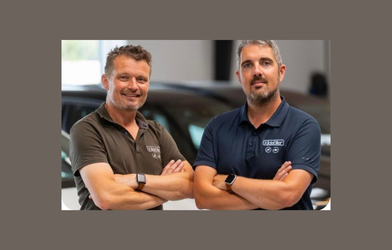 Kildebiler er drevet af el: Bilforhandler med en bæredygtig fremtid