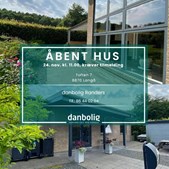 Åbent hus i Langå: Moderne villa klar til indflytning, tilmelding nødvendig