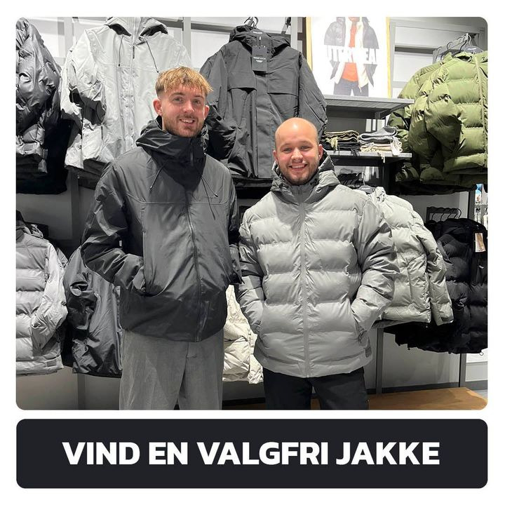 Vind en valgfri jakke fra Jack & Jones i Randers Storcenter