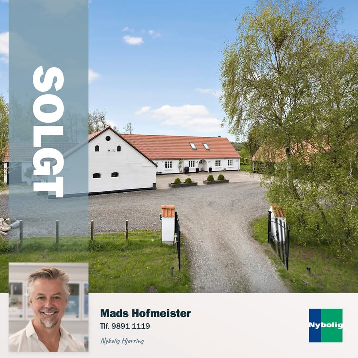 Nybolig Hjørring v/Morten Hove sælger bolig på kun 6 uger i Sindal